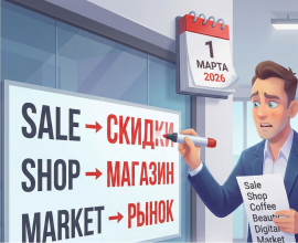 27 февраля состоится вебинар «Иностранные слова в бизнесе с 1 марта 2026 года»