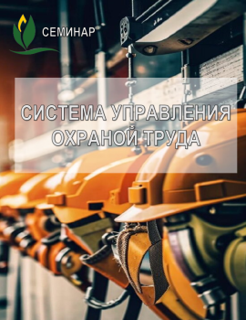 Семинар на тему «Система управления охраной труда. Изменение законодательных и иных нормативно-правовых актов за 2025 год. Порядок расследования и учета несчастных случаев на производстве»