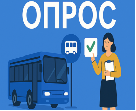 Министерство транспорта и дорожного хозяйства Приморского края проводит опрос