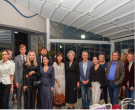 Во Владивостоке подвели итоги ВЭФ на OPEN AIR Бизнес-Прием без галстуков «Итоги ВЭФ. Владивосток - маяк Дальнего Востока»